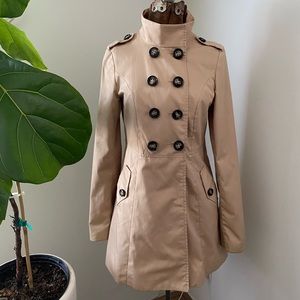 H&M Tan Trench Coat